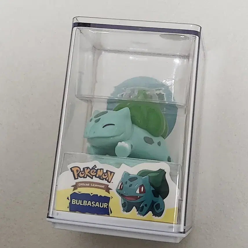 [BUNJANG] Pokemon Bulbasaur Stamp Figure / 포켓몬스터 이상해씨 스탬프 피규어