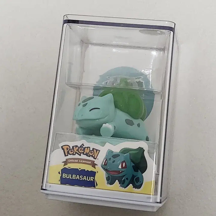 [BUNJANG] Pokemon Bulbasaur Stamp Figure / 포켓몬스터 이상해씨 스탬프 피규어