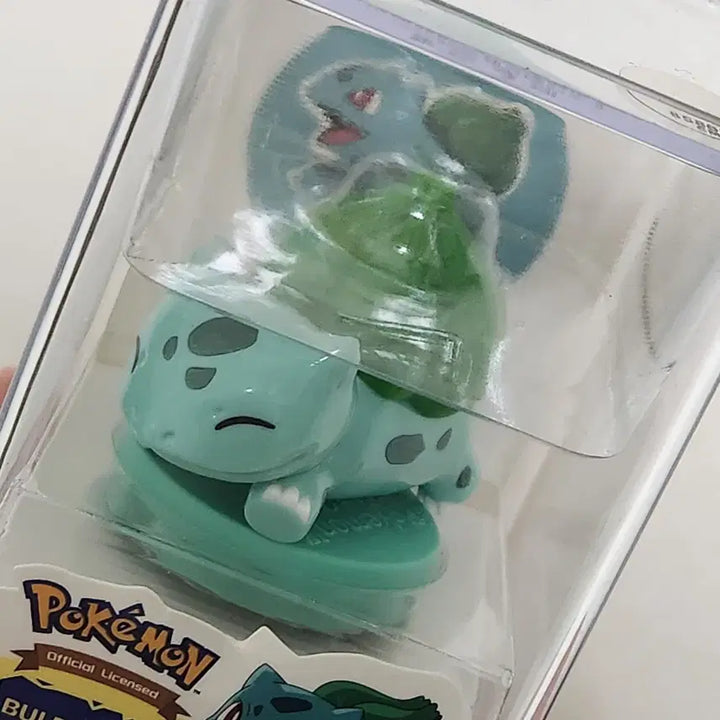 [BUNJANG] Pokemon Bulbasaur Stamp Figure / 포켓몬스터 이상해씨 스탬프 피규어