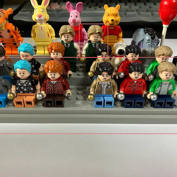 [BUNJANG] LEGO BTS Member Minifigure 7-Member Bundle Set / 레고 BTS 멤버 미니피규어 7인 일괄