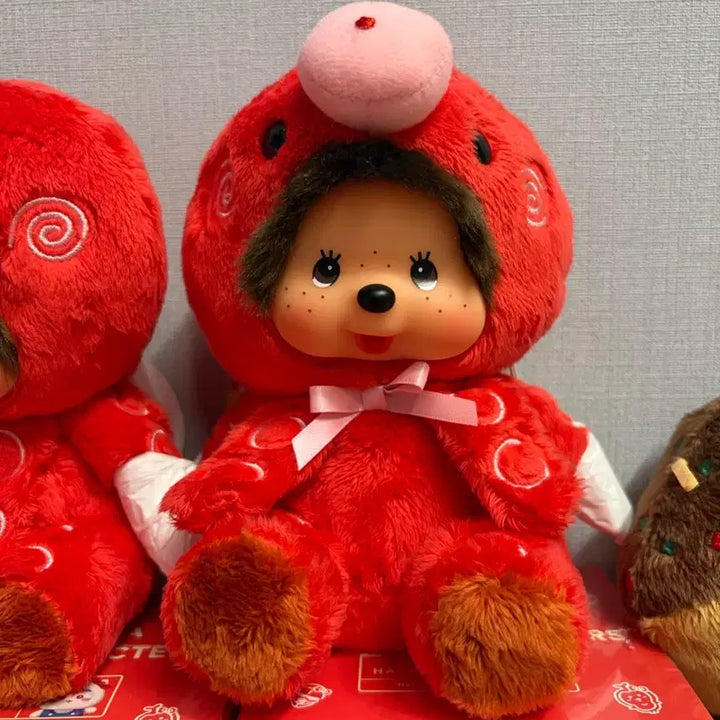 [BUNJANG] Octopus Monchhichi Doll / 문어 몬치치 인형