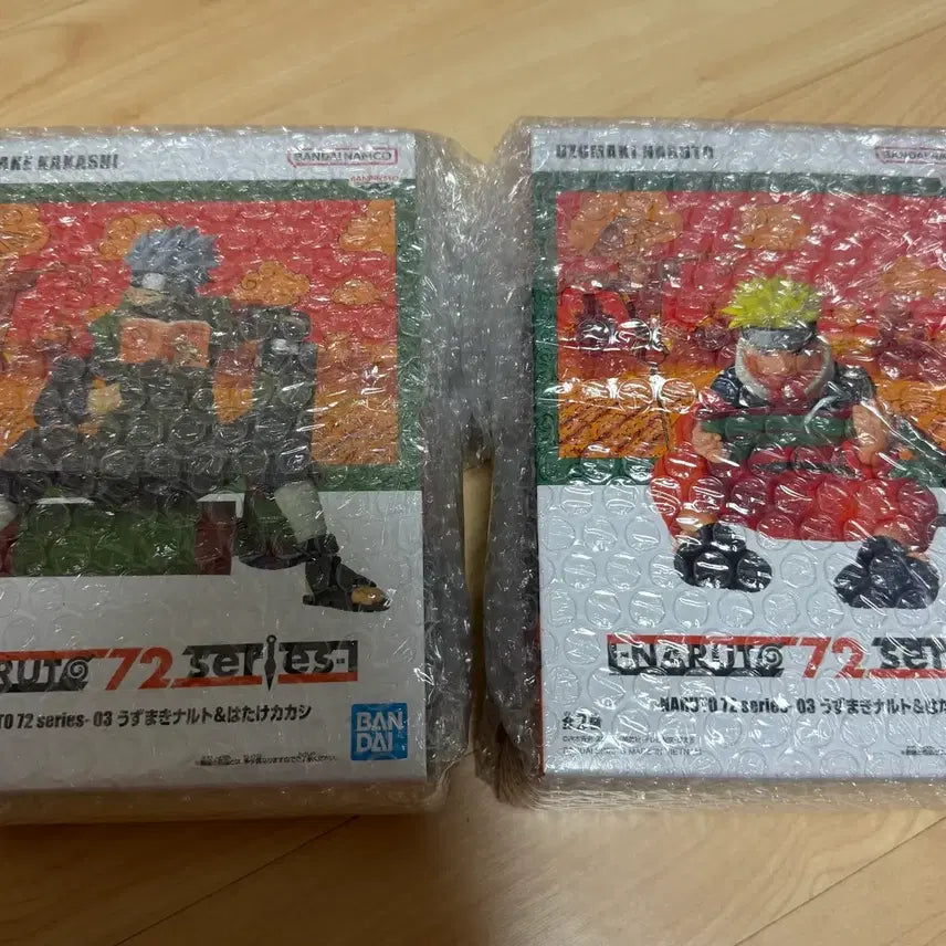 [BUNJANG] Naruto 72 Series Bundle Set (Naruto, Kakashi) - Sealed / 나루토 72 시리즈 미개봉 나루토 카카시 일괄