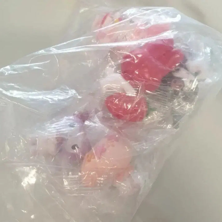 [BUNJANG] Sanrio 5-Piece Figure Set (Sealed) / 산리오 피규어 미개봉 5종 세트로 일괄 판매합니다.