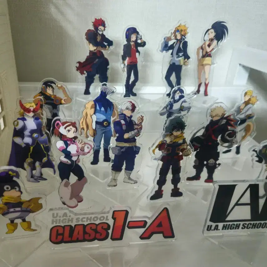 [BUNJANG] My Hero Academia Class A Ichiban Kuji Acrylic Stand Bundle Set / 히로아카 a반 제일복권 아크릴스탠드 일괄판매