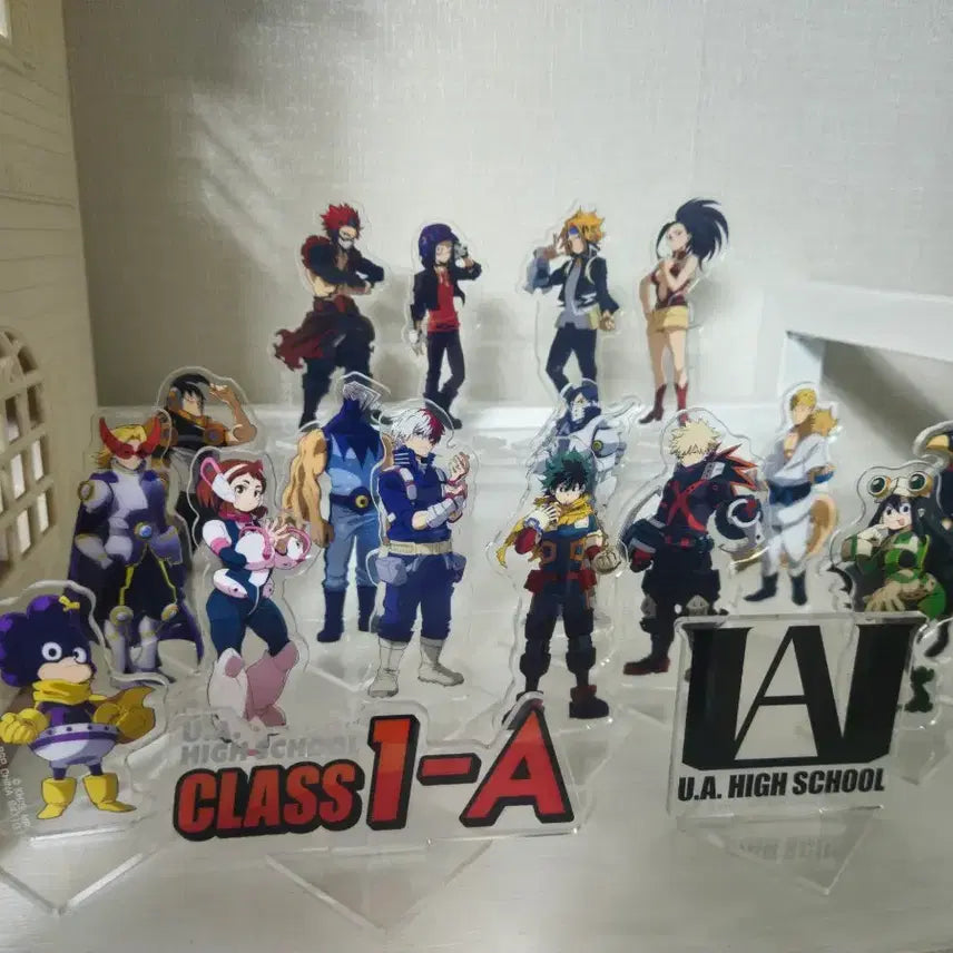 [BUNJANG] My Hero Academia Class A Ichiban Kuji Acrylic Stand Bundle Set / 히로아카 a반 제일복권 아크릴스탠드 일괄판매