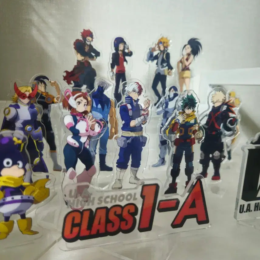 [BUNJANG] My Hero Academia Class A Ichiban Kuji Acrylic Stand Bundle Set / 히로아카 a반 제일복권 아크릴스탠드 일괄판매
