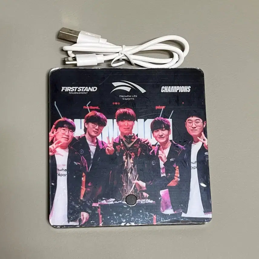 [BUNJANG] Hanwha Life First Stand Championship Music Box 2025 / 2025 한화생명 퍼스트스탠드 우승 뮤직박스