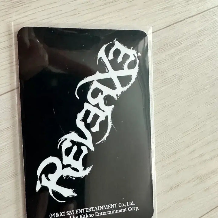 [BUNJANG] EXO REVERS Grand Group Photocard / 엑소 리버스 단체 포카