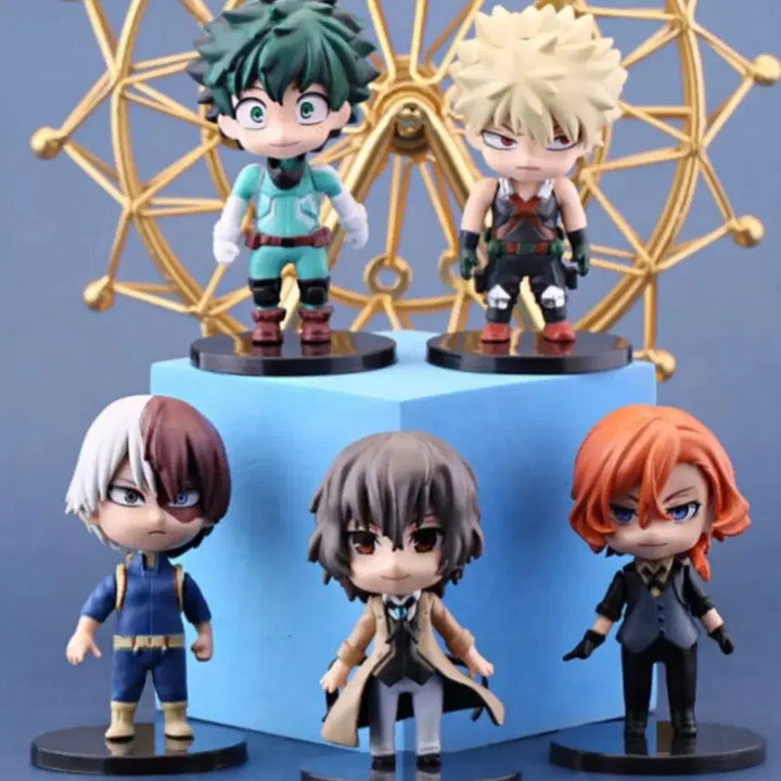 [BUNJANG] My Hero Academia 5-Figure Set (Unsealed) / 나의 히어로 아카데미아 피규어 미개봉 5종 세트로 일괄 판매합니다.