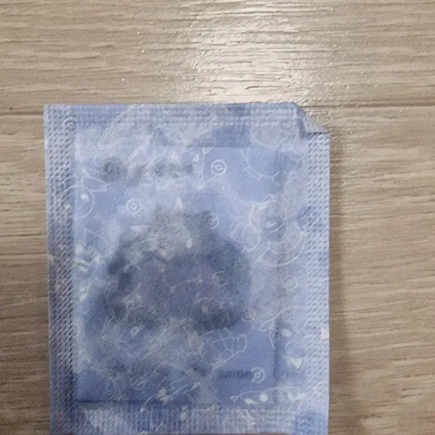 [BUNJANG] Pokemon Snorlax Sealed Sticker / 포켓몬스터 띠부씰 스티커 잠만보 미개봉