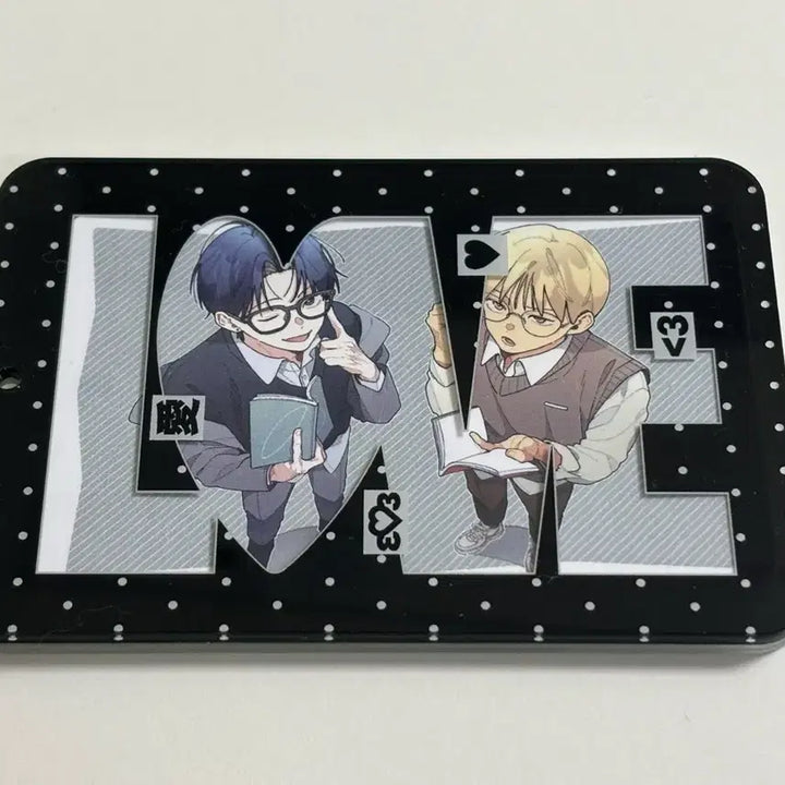 [BUNJANG] Wonroom Joojyo Nerd Elite Photocard &amp; Acrylic Keyring Bundle Set / 원룸조교님 너드엘리트 포카, 키링 일괄