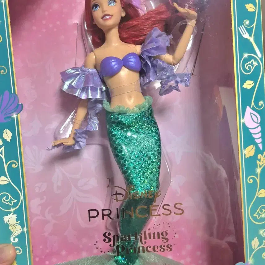 [BUNJANG] Barbie Mermaid Doll / 바비 인형 인어공주