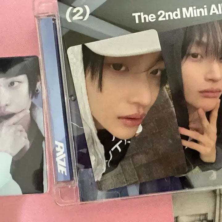 [BUNJANG] RIIZE Japan Exclusive The 2nd Mini Album [II] Wonbin Photocard / 라이즈 일본한정 앨범 원빈포카 The 2nd Mini Album [II]