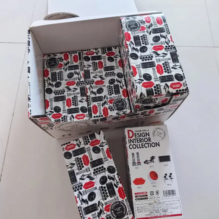 [BUNJANG] Reac Miniature Chair Vol. 4 Design Interior Collection / Reac 미니어처 의자 Vol4 디자인 인테리어 컬렉션