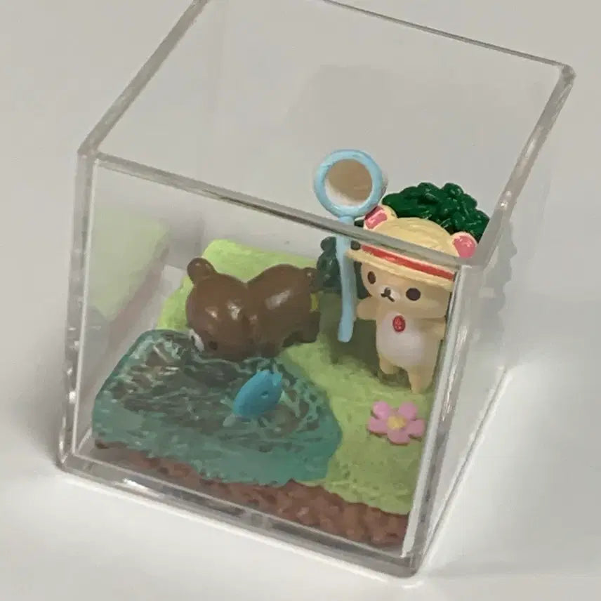 [BUNJANG] Rilakkuma Kogumakko Terrariumrement / 코리락쿠마 코구마 테라리움 리멘트