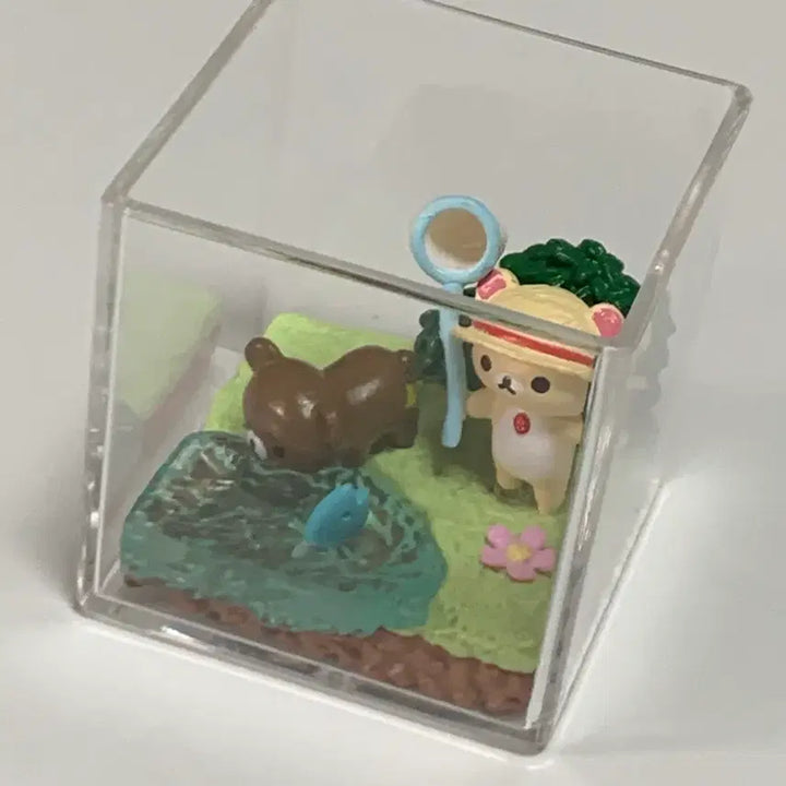 [BUNJANG] Rilakkuma Kogumakko Terrariumrement / 코리락쿠마 코구마 테라리움 리멘트