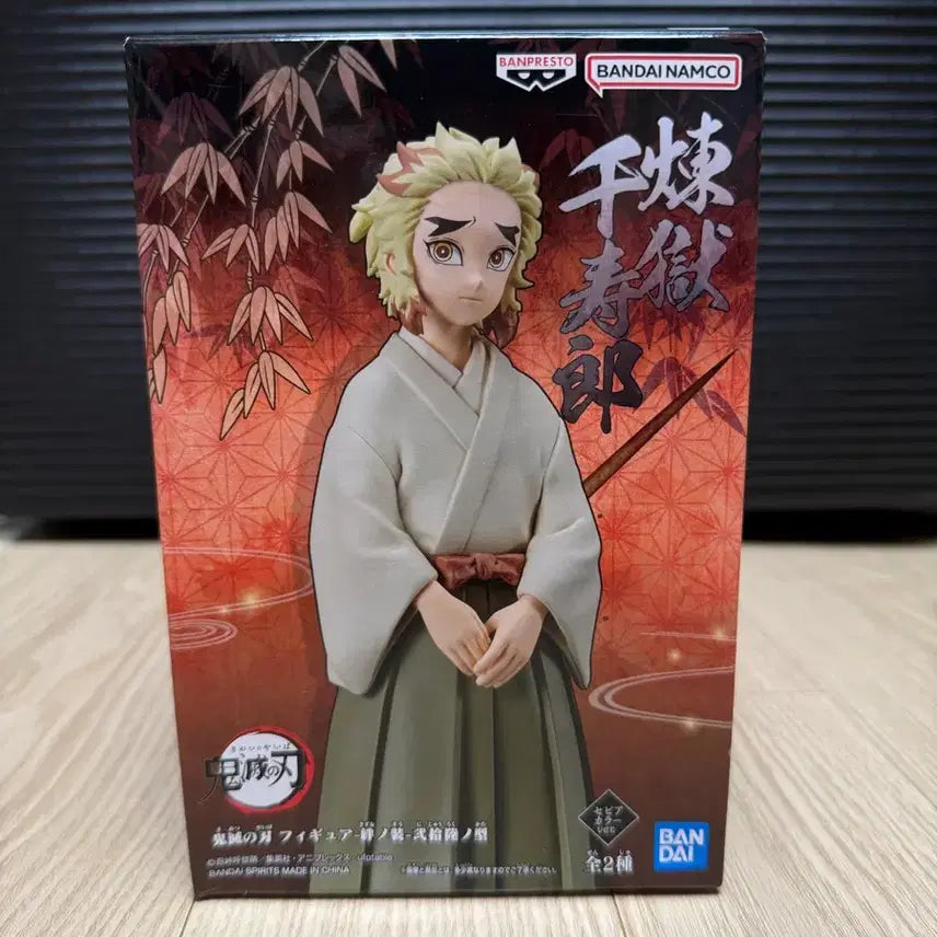 [BUNJANG] Demon Slayer Kyojuro Senjuro Figure / 급처!)귀멸의 칼날 렌고쿠 센쥬로 피규어