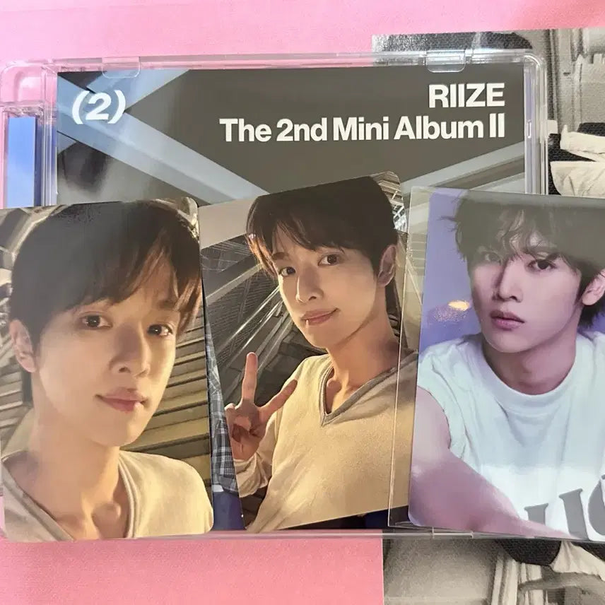 [BUNJANG] RIIZE Japan Exclusive Jewel Sungchan Photocard / 라이즈 일본한정 쥬얼 성찬 주름이 포카
