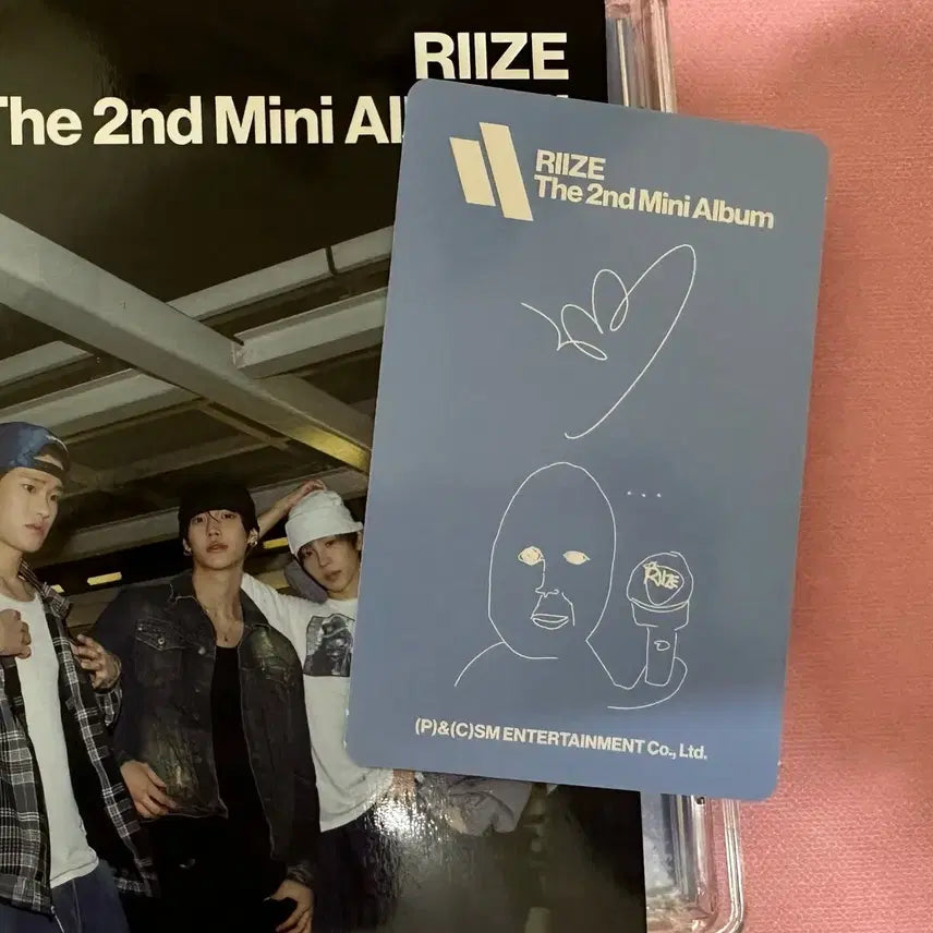 [BUNJANG] RIIZE Japan Exclusive Jewel Sungchan Photocard / 라이즈 일본한정 쥬얼 성찬 주름이 포카