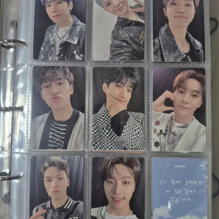 [BUNJANG] SEVENTEEN 2022 CARAT LAND Photocard Full Set / 2022 캐럿랜드 메모리북 포카 풀셋