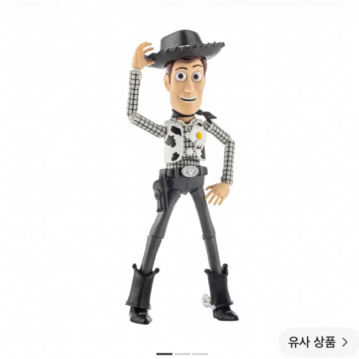 [BUNJANG] Peaceminusone x Toy Story Woody Figure / 피스마이너스원 x 토이스토리 우디 피규어