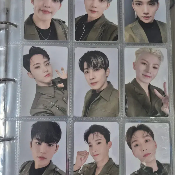 [BUNJANG] Power of Love Full Set Photocard / 파워오브러브 파오럽 포카 풀셋