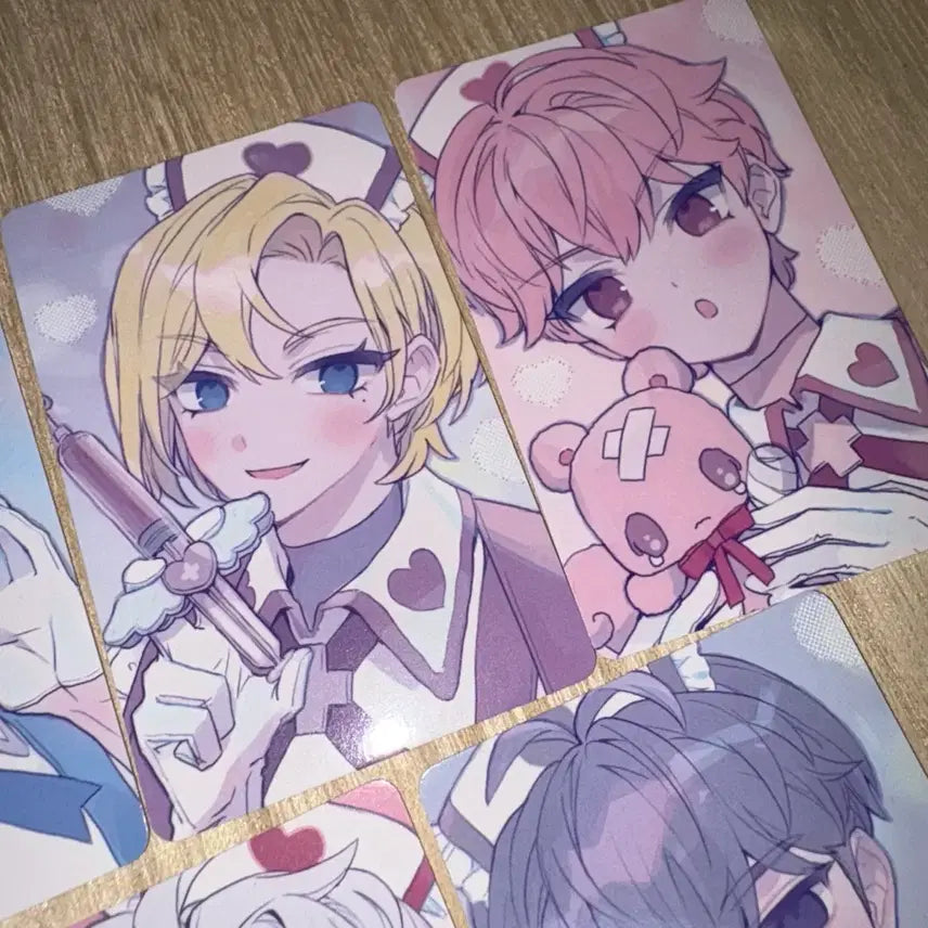 [BUNJANG] PLAVE Bunchujin Unofficial Photocard Bundle Set (5 pcs, Unsealed) / 플레이브 우츄진님 외 비공식 비공굿 포카 5장 일괄(단순개봉)