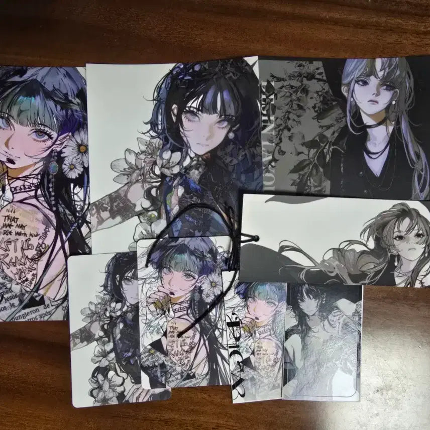 [BUNJANG] John Kafka Postcard Sticker Set / 존 카프카 john kafka 엽서 스티커 모음