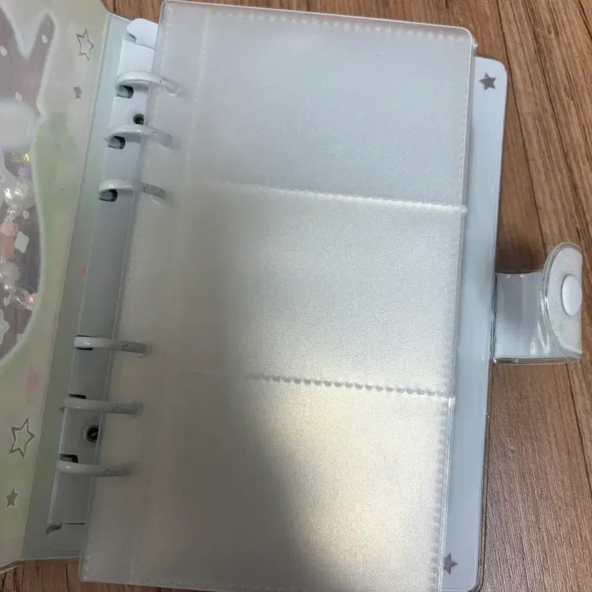 [BUNJANG] 6-Ring Photocard Binder + Keyring / 6공 포토카드 바인더 + 키링 양도 판매 처분