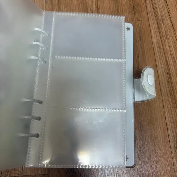 [BUNJANG] 6-Ring Photocard Binder + Keyring / 6공 포토카드 바인더 + 키링 양도 판매 처분