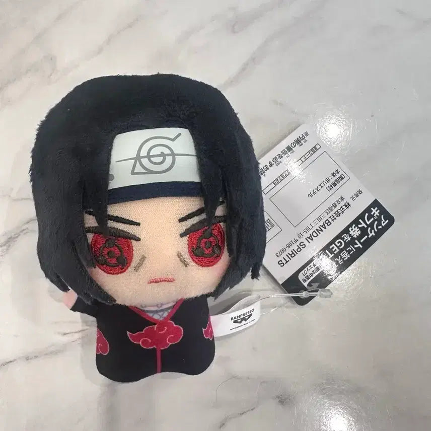 [BUNJANG] Naruto Uchiha Itachi Chibi Nui Plush Doll / 나루토 우치하 이타치 치비누이 봉제인형.