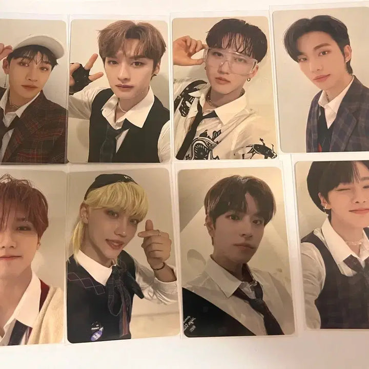 [BUNJANG] Stray Kids Clé 1: MIROH Limited Edition Album POB Photocard / 스키즈 클이블 앨범 예판 특전포카