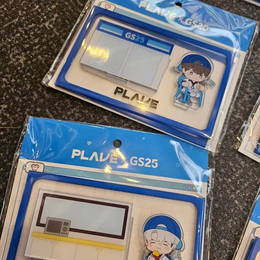[BUNJANG] PLAVE GS25 Acrylic Stand Bundle Set (5 Types) / 플레이브 GS25 아크릴 스탠드 5종 일괄