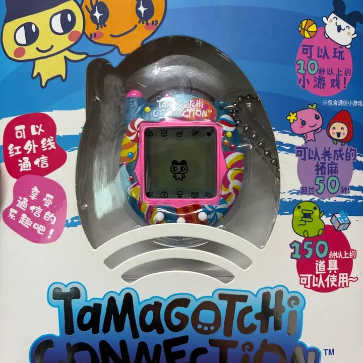 [BUNJANG] Tamagotchi Connection Candy Party Glitter Shell / 다마고치 커넥션 캔디파티 글리터쉘 새제품 풀박스