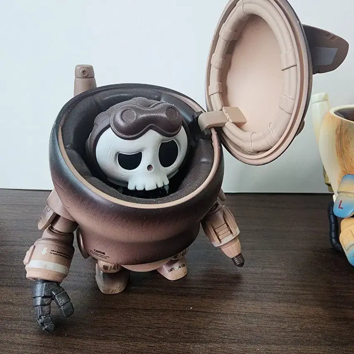 [BUNJANG] Pop Mart Labubu X Maschinen Krieger Set / 팝마트 라부부 X 마시넨 크리거 2종