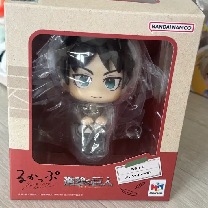 [BUNJANG] Attack on Titan Eren Yeager Lookup Figure / 진격의거인 에렌 룩업 피규어