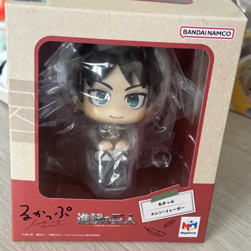 [BUNJANG] Attack on Titan Eren Yeager Lookup Figure / 진격의거인 에렌 룩업 피규어