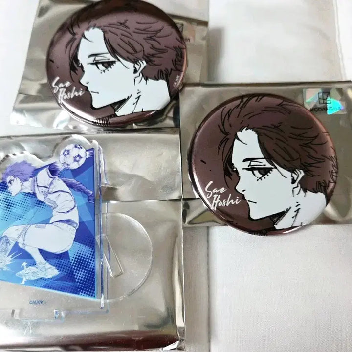[BUNJANG] Blue Lock Isagi Yoichi Original Art Goods "Onemutan" Bundle Set / 블루록 이토시 사에 원화 굿즈 오네무탄 미개봉 일괄 판매