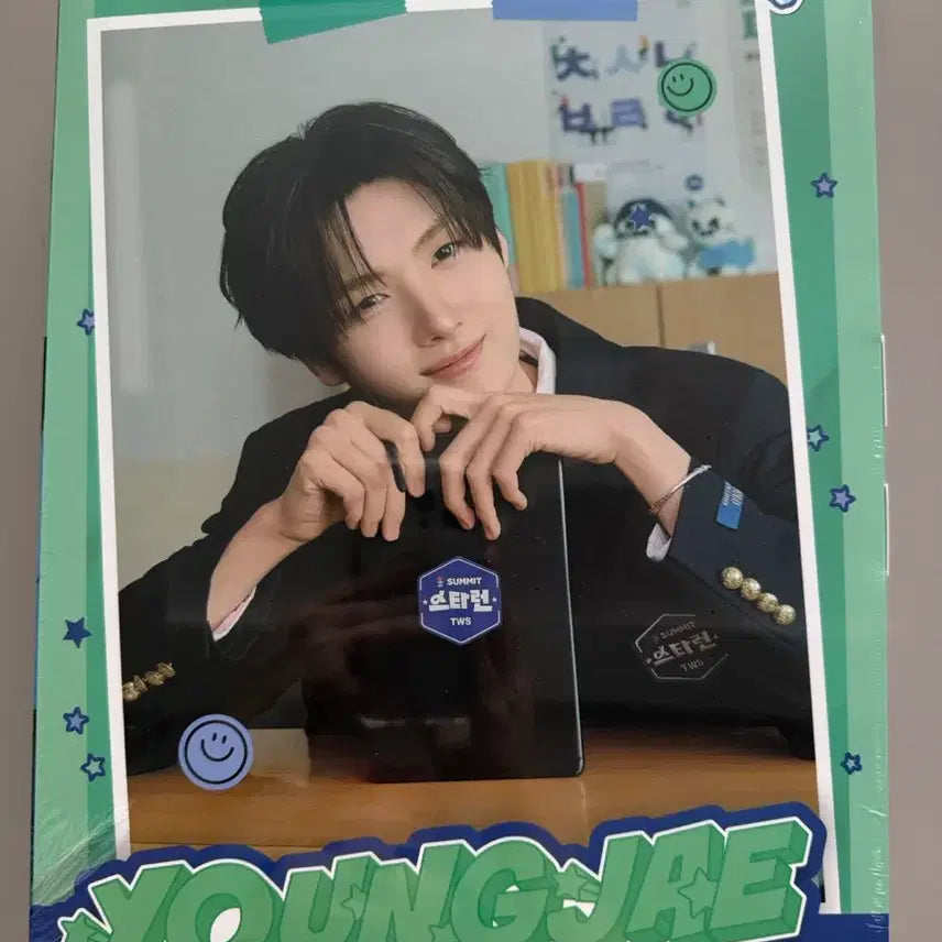 [BUNJANG] TWS Daejeo Summit Star Run Round 4 Youngjae Photocard (Sealed) / TWS 대교써밋 스타런 4회차 영재 미개봉