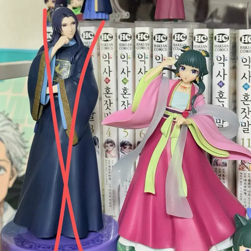 [BUNJANG] Kusuriya no Hitorigoto Mao Mao Figure / 약사의 혼잣말 후류 마오마오