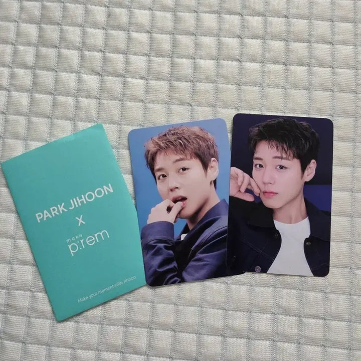 [BUNJANG] Park Jihoon MakePrem Photocard C Set Bundle / 박지훈 메이크프렘 포토카드 C세트