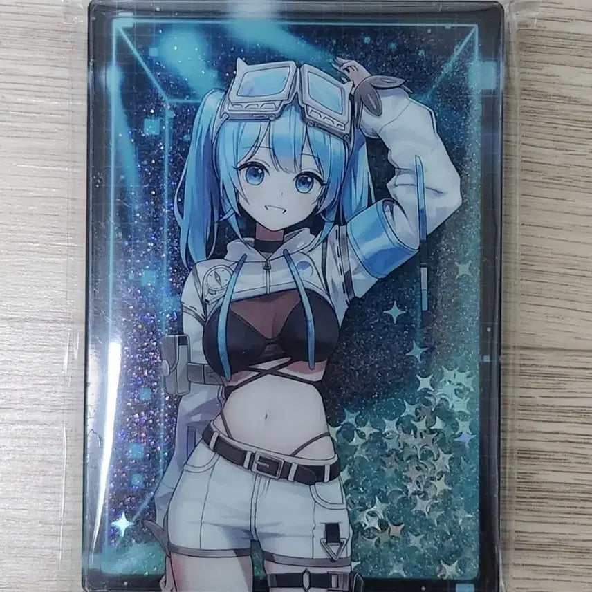 [BUNJANG] Stellive AGF Arashitabi Acrylic Glyphic / 스텔라이브 AGF 아라하시타비 아크릴 글리픽