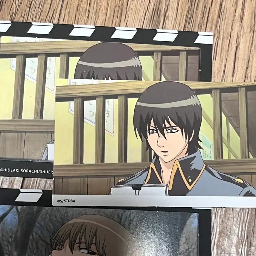 [BUNJANG] Gintama Sougo Hijikata Mitsuboshi Machi Boko &amp; Yamazaki Sougo Film Card Bundle Set / 일괄) 은혼 소고 삼젯 마치보케, 야마자키 소고 필름 카드