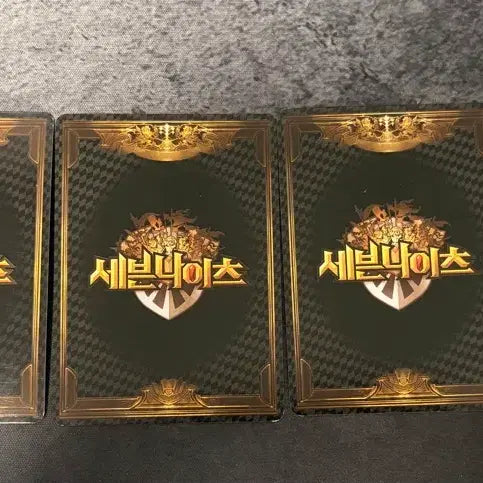 [BUNJANG] Seven Knights Karin and 3 Mob Cards Bundle Set / 세븐나이츠 카린 및 잡몹3장 카드
