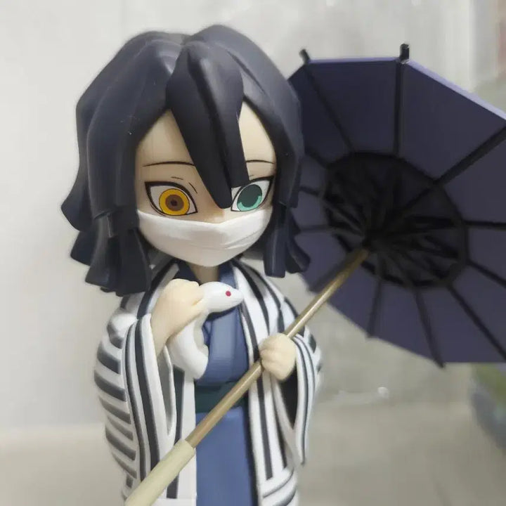 [BUNJANG] Demon Slayer Iguro Obanai Rainy Season Series Figure / 귀멸의칼날 장마시리즈 이구로 오바나이