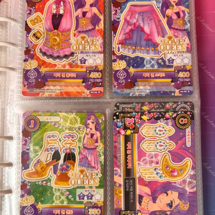 [BUNJANG] Aikatsu! Cards Bundle (700+ pcs) / 처분가로 쿨거 아이엠스타 카드 대량 싸게 판매! 700장 네고 가능