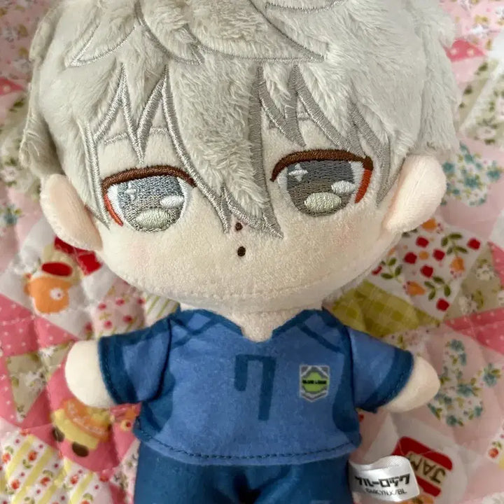 [BUNJANG] Blue Lock Nagi Seishiro Purinui Plush Doll / 블루록 나기 세이시로 푸리누이 인형