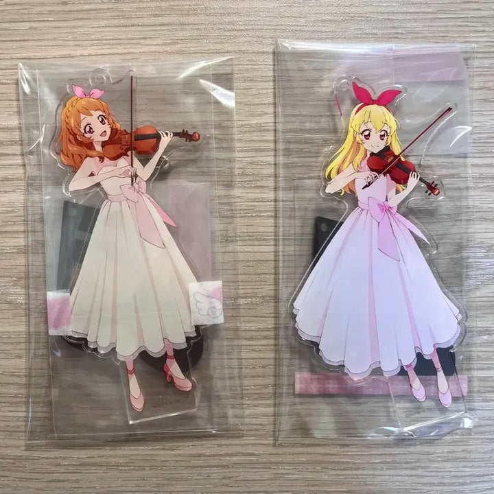 [BUNJANG] Aikatsu Okekatsu Old Version Acrylic Stand Bundle Set Ichigo Akari / 이번주 할인(일괄가)오케카츠 아크릴 아이카츠 이치고 아카리