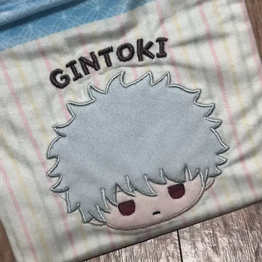 [BUNJANG] Gintama Gintoki Munehug Hug Pouch (Sealed) / 미개봉) 은혼 긴토키 무뉴구루미 파우치