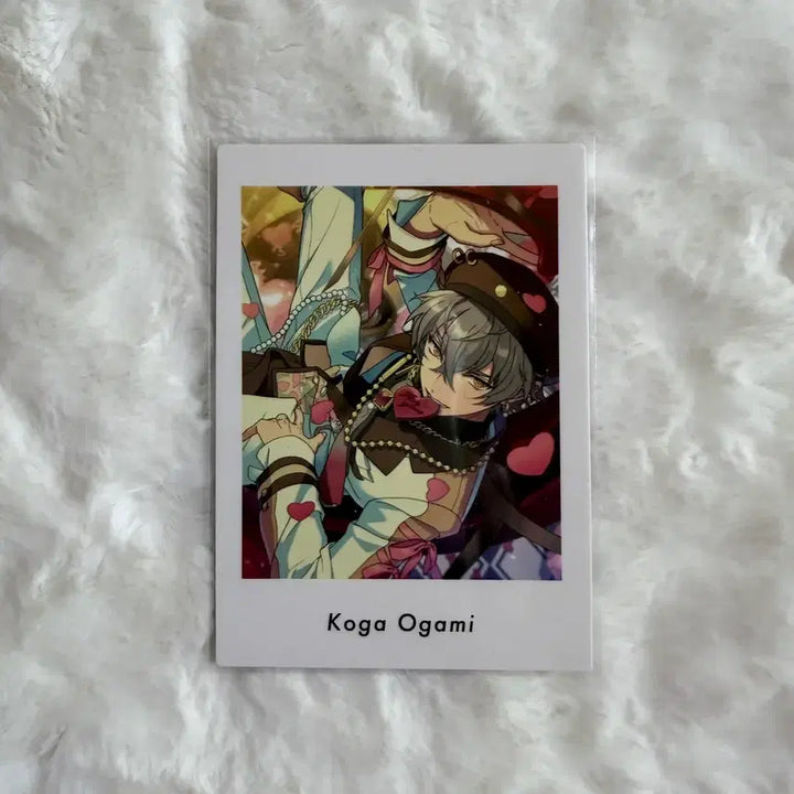 [BUNJANG] Ensemble Stars! Shadowverse: Revelation Vol. 6 Ogami Koga UNDEAD Action Pashacolle Photocard / 앙스타 파샷츠 vol.6탄 오오가미 코가 언데드 액션 각후 파샤코레 포토카드